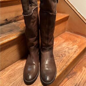 tall Frye boots